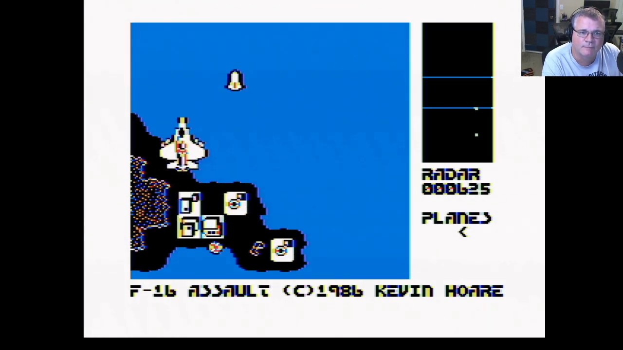 Coco1 Computer CoCo 1/2 games optimized for the 6309 CPU - YouTube