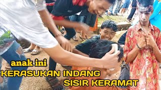 ANAK INI KERASUKAN INDANG SISIR KERAMAT‼️,JARANAN||LAMPUNG