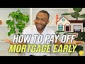 HOW TO PAY OFF MORTGAGE EARLY UK (mortgage free from £390K!)