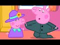 Peppa Pig in Hindi | Peppa and George Play Dress Up | तैयार होना | Hindi Cartoons for Kids