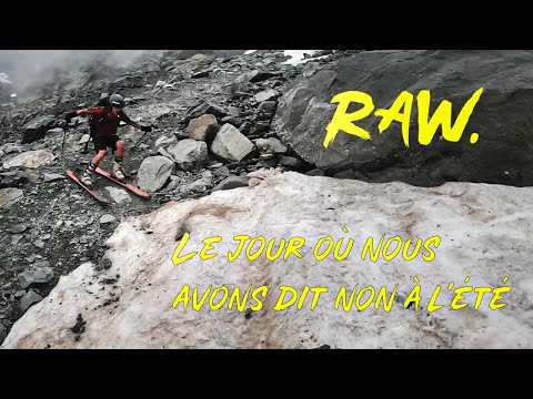 RAW. July 26th, The day we said no to summer.