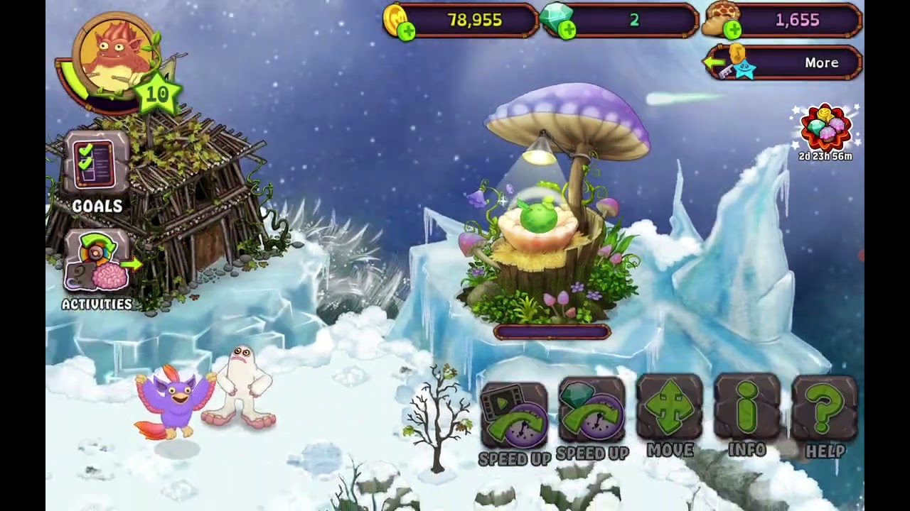 How to get composer Island in MSM?