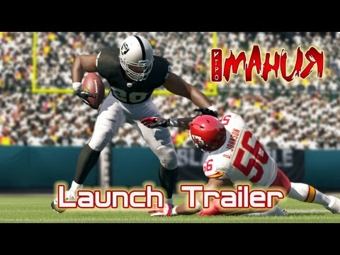 Madden NFL 13 - Launch Trailer [ENG]