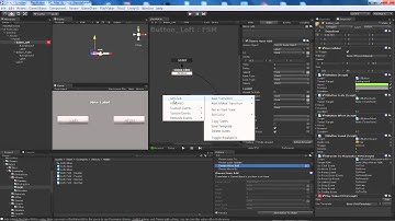 unity NGUI PlayMaker Button #01