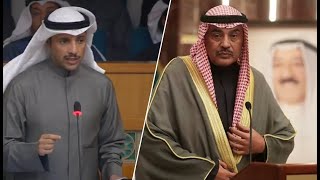 مرزوق الغانم الي رئيس الوزراء الشيخ صباح الخالد  