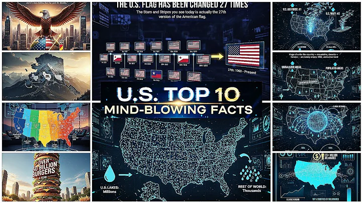 10 Mind-Blowing Facts About the USA You Never Knew (Americans Are Shocked!)