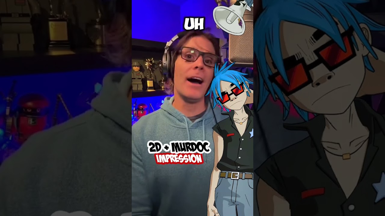 Your 2D Gorillaz Voicemail 