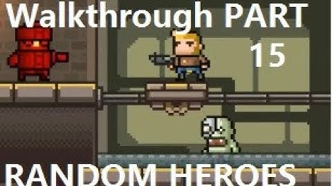 Random Heroes Walkthrough PART 15 Gameplay - Android/iOS