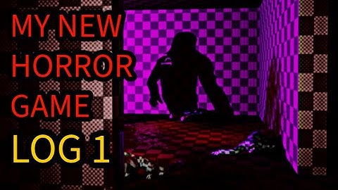 My new Horror game - Log 1 @JankyBeanMean #devlog #gamedev #horrorgame​