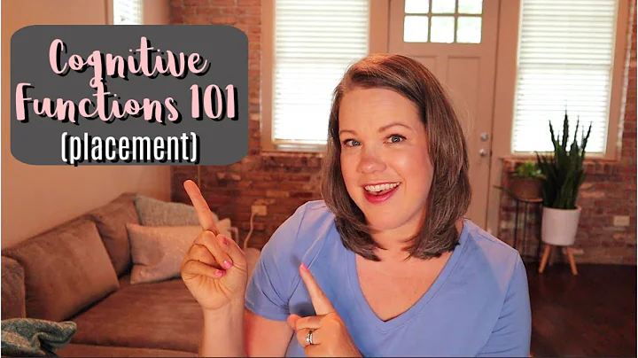 Cognitive Functions 101: Placement (Hero, Parent, Child, Inferior)