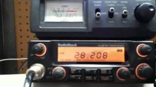 W4CND 10 meter beacon