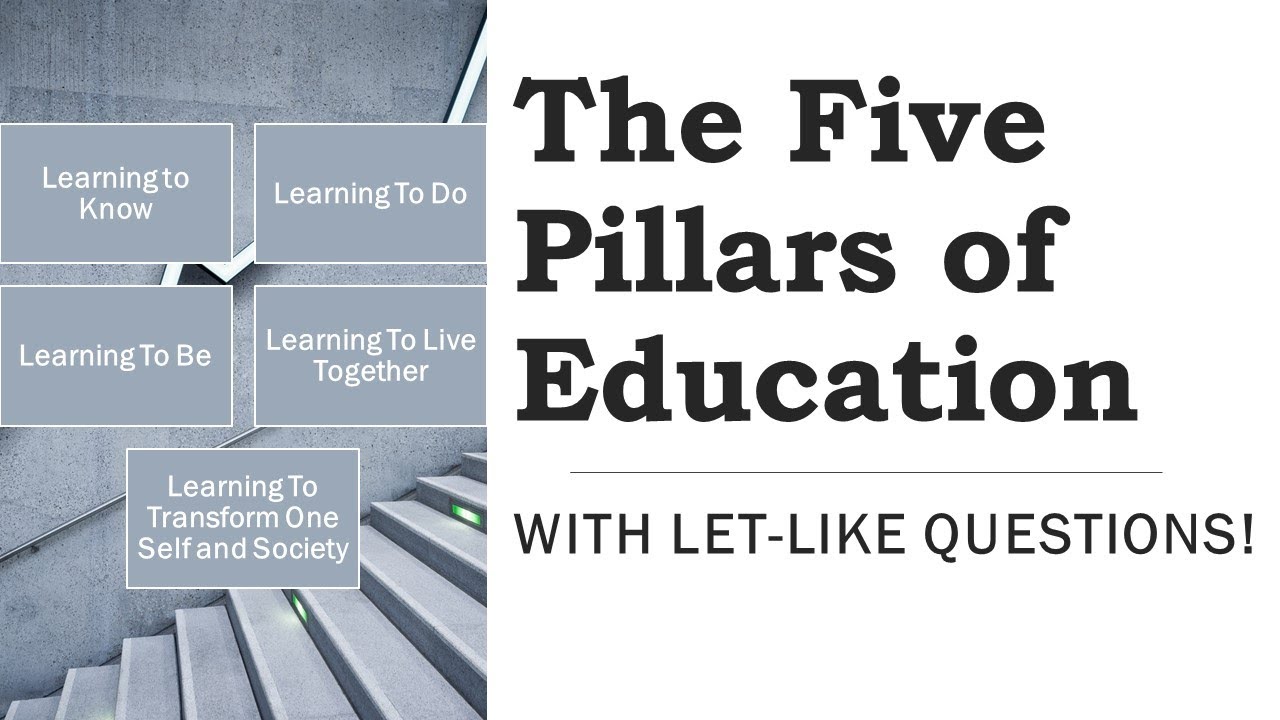 learning to live together pillar of education examples