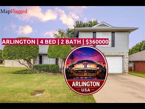 7000 Hawaii Ln, Arlington, TX home video tour