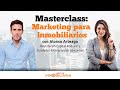 Masterclass marketing para inmobiliarios 