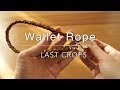 LAST CROPS Wallet Rope 特徴と使い勝手 の動画、YouTube動画。