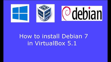 Debian 7.11 Offline Installation with Virtual Box 5.1