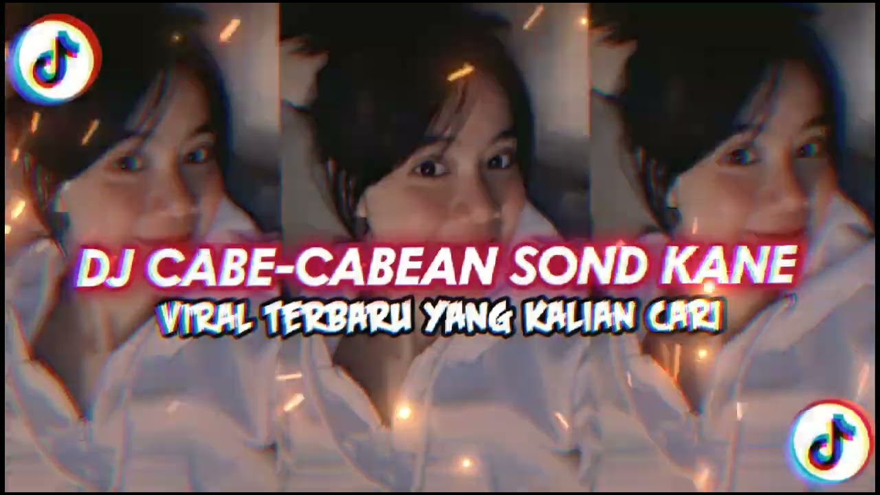 DJ CABE -CABEAN SOND KANE VIRAL TERBARU 2024