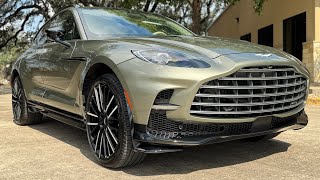 697HP Aston Martin DBX 707 for sale in Austin Texas. Would 007 approve???!!