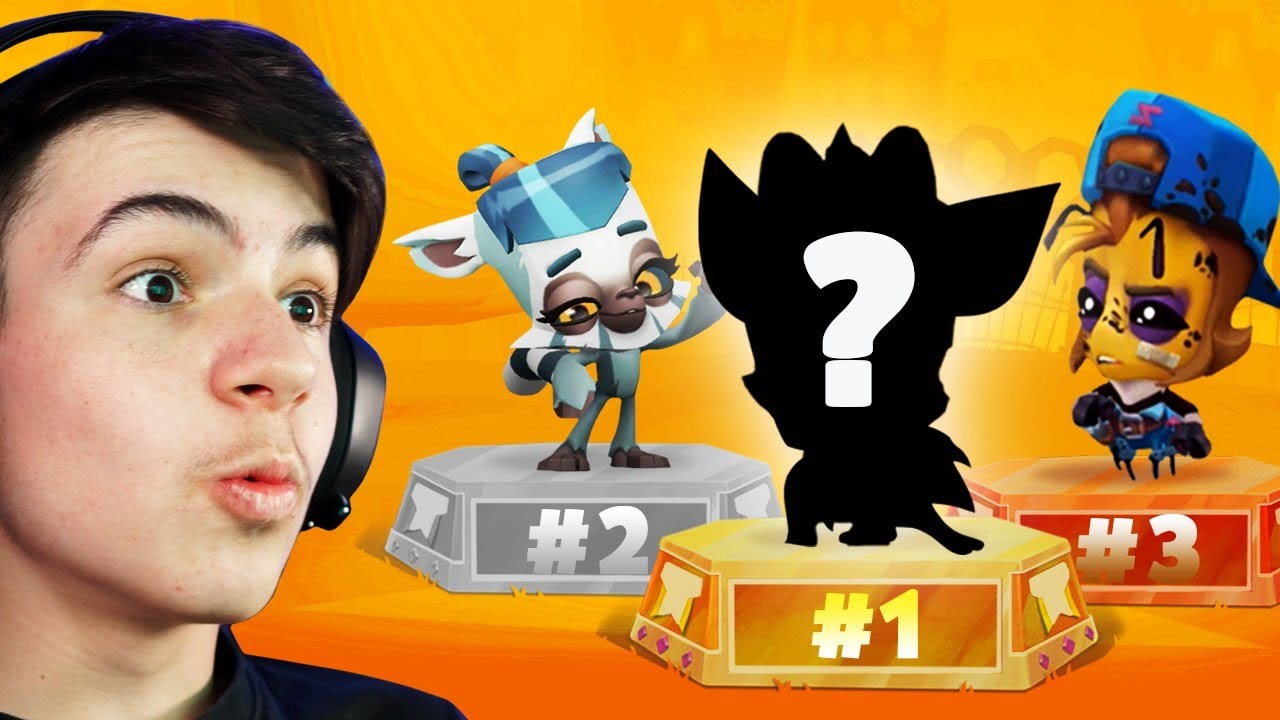 TOP 3 CHARACTERS IN ZOOBA? YouTube