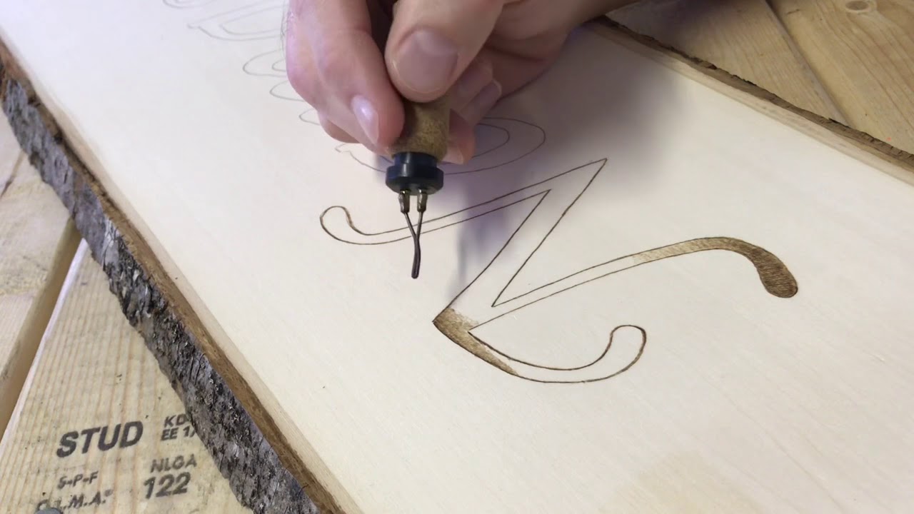 Wood Shading Drawing