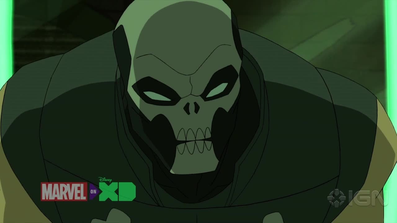 Ultimate Spider Man Scorpion Disney Xd