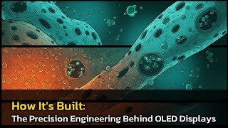 ✨How It's Built: The Precision Engineering Behind OLED Displays 👍