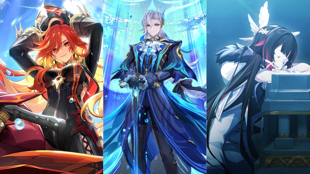 Mavuika | Neuvillete x Columbina - Spiral Abyss Luna IV