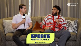 Celtics Jayson Tatum reveals fears moments after his Achilles injury: "Am I going to be the same?"