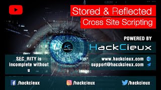 Guide For Stored And Reflected Cross-Site Scripting Web App Penetration Course For Beginners