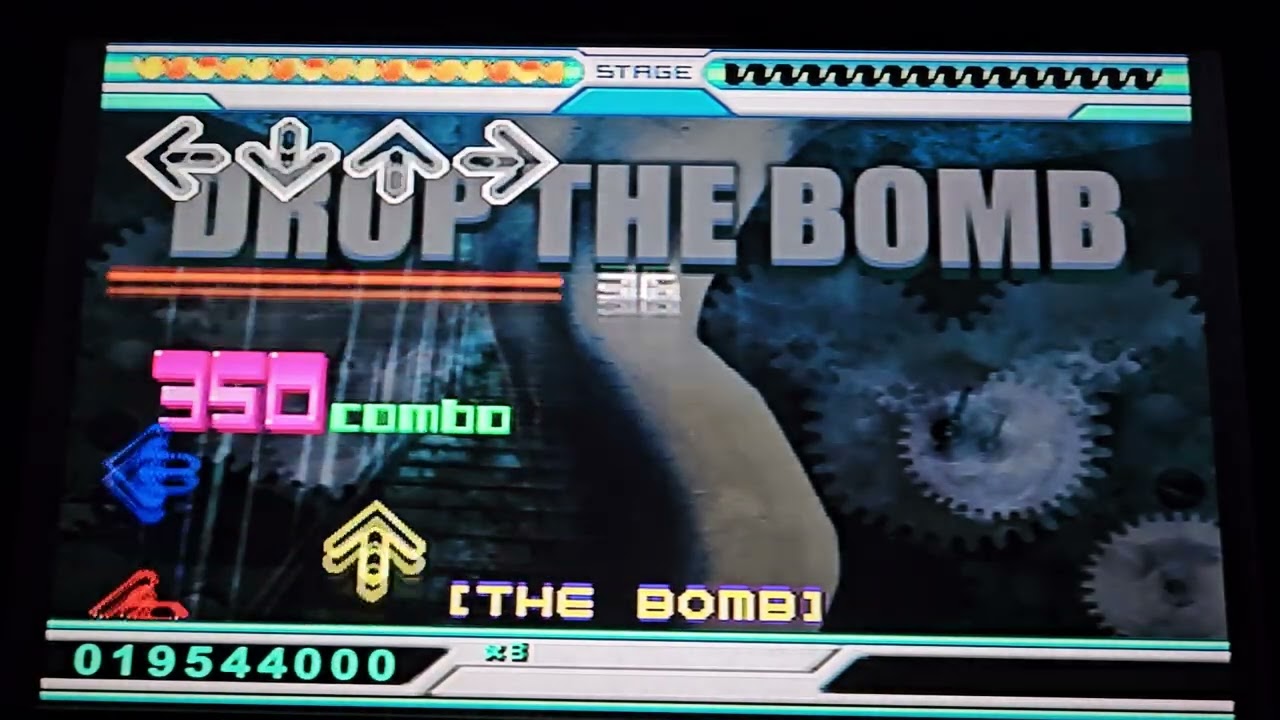 【DDR EDIT】DROP THE BOMB[2] Lv15