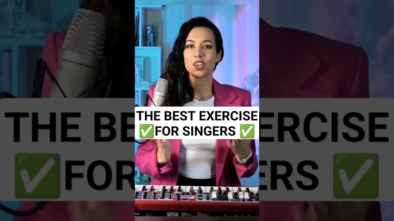 The best exercise for singing. Singing tips for singers 