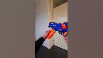 Tactical reload: Nerf Longstrike (sawed-off)