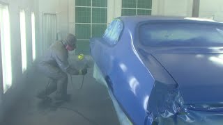 In The Booth Painting A 72 Buick by OldTimeGarage 1,003 views 3 months ago 9 minutes, 10 seconds