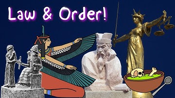 The History of Law, Order & Justice! : Hidden Histories