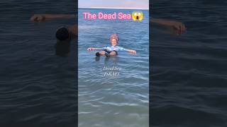 Floating on the Dead Sea, Israel #swimming #israel #travel #nature Floating on the Dead Sea, Israel #swimming #israel #travel #nature