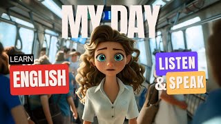 My Daily Routine | Learn English Through Stories