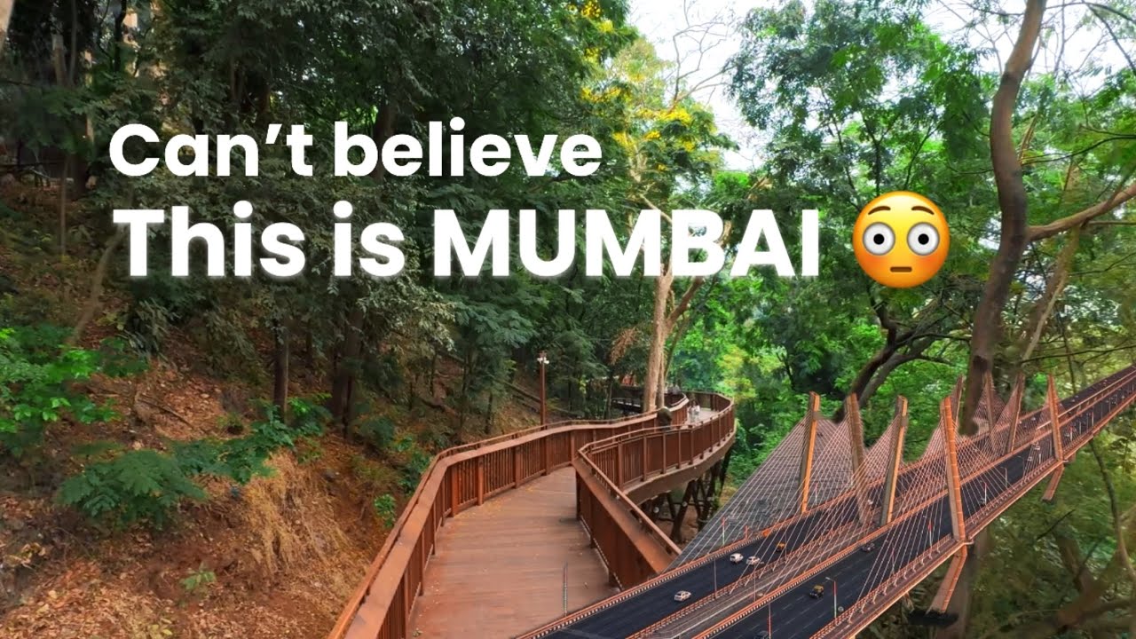 Mumbai’s New Attraction- First Elevated Nature Trail Malabar Hill/ Forest Walkway | Summer holidays