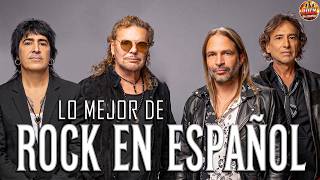 MEGAMIX ROCK EN ESPAÑOL | Maná, Soda Stereo, Enanitos Ver...