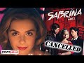 'Sabrina' Cast REACTS To Show Cancellation