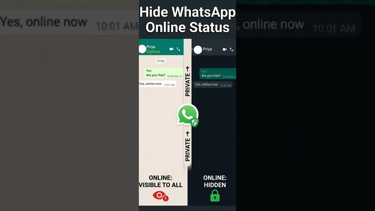 Hide WhatsApp Online Status | Privacy Settings Guide
