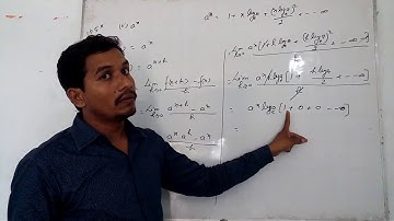#37 differentiation by first principle(प्रथम सिद्धांत द्वारा अवकलन)