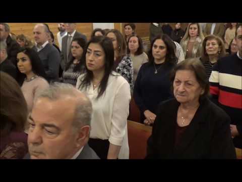 قداس عيد الدنح إشبين المسيح 2018