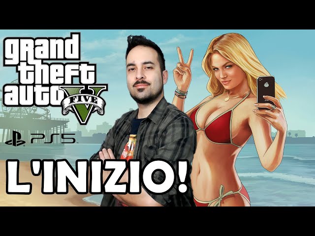 L'INIZIO DI GTA V SU PS5! CHE RICORDI! Gameplay ITA Storia 