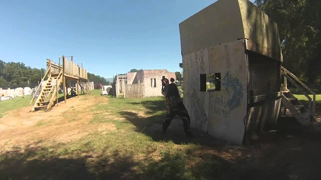 Big Indian Paintball's Operation Sea Lion 1 YouTube