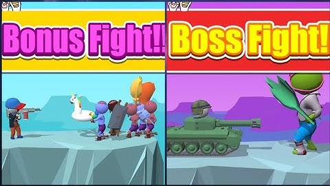 Draw Weapon 3D 🐟🔨🔫 Best Funny All Levels Gameplay Android iOS ✅ Walkthrough | Part 1 | iTop GamePlay