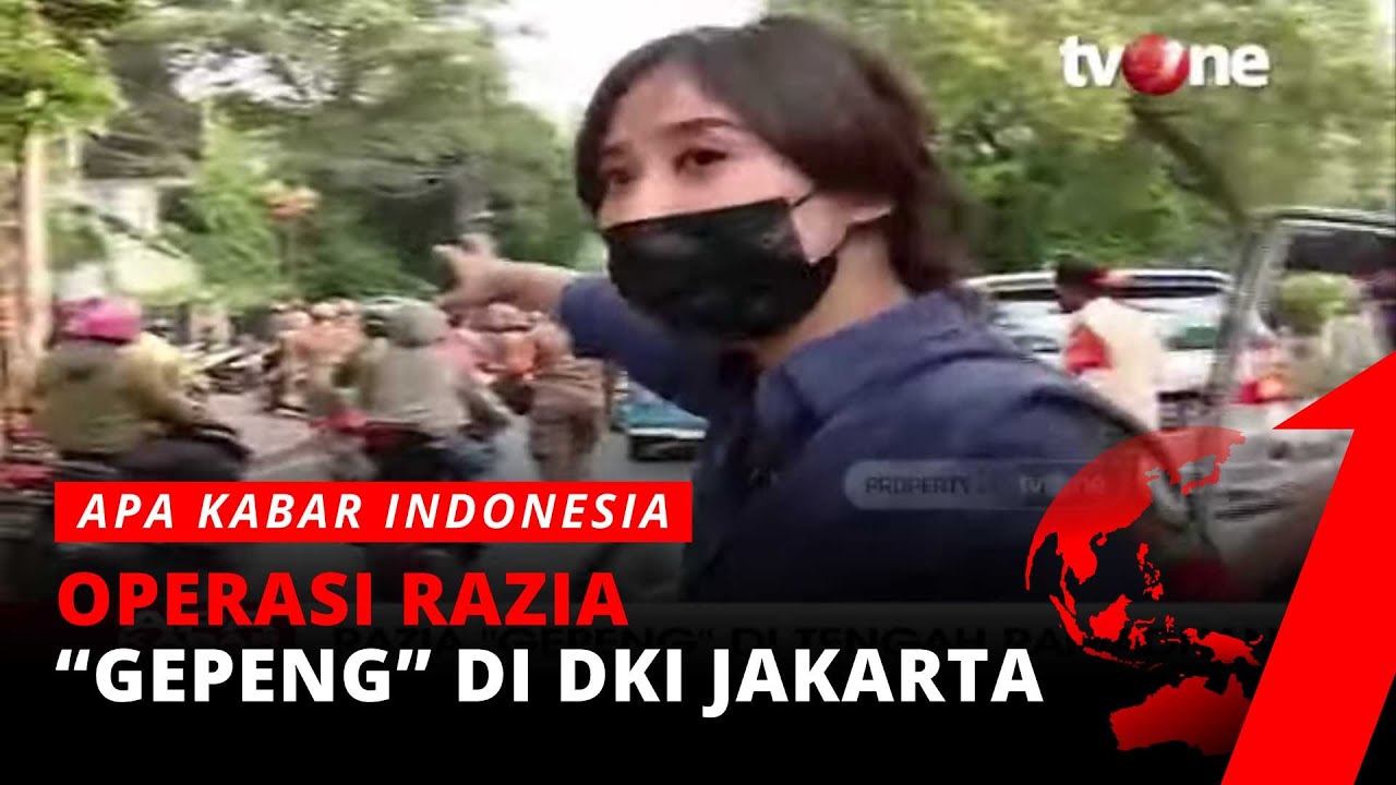 Razia 'Gepeng' di Tengah Ramadhan | Menyapa Warga AKIP tvOne