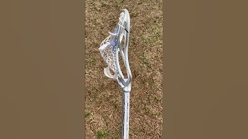 ECD Dna 2.0 with mid high pocket #lacrosse #ecd #lax