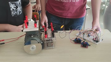 Controlling 3 Phase Motor With Arduino