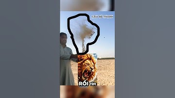 Ném Cát Để Giống Như Một Bức Ảnh  #shorts