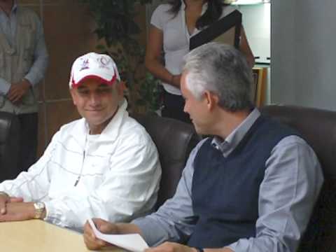 JORGE RAMOS ALCALDE DE TIJUANA Y IGNACIO ANAYA ALP...